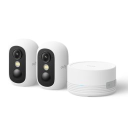 Cámara IP Eufy Cam C35 FullHD Visión Nocturna Interior y Exterior IA Audio Bidireccional