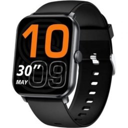 Qubo SMT-200 Bluetooth 1,83" Pantalla Premium Negro IP68 Llamadas y 100 Modos Deportivos