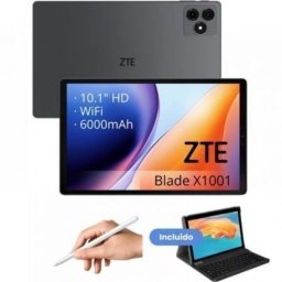 Tablet ZTE Tab Blade X1001W WiFi 10,1" 4GB 128GB Gris con Teclado y Stylus Pen