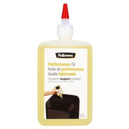 Aceite lubricante Fellowes 3608601 para destructoras 355 ml aplicador