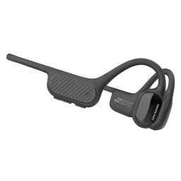 Auriculares OPN Sound Swym+ inalámbricos Bluetooth para deporte y natación con memoria 32GB, conducción ósea e impermeabilidad IP68, negros