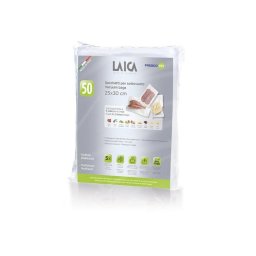 Bolsa para envasadora al vacío Laica VT3510 50 unidades 25x30 cm uso alimentario