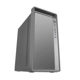 Tacens Fortis Ii Mini Torre Microatx Frontal Mesh Ventilador Trasero 12cm Fdb Acero Spcc Asa Negro