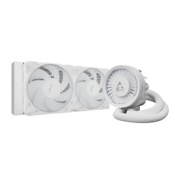 Refrigeración Líquida Arctic Liquid Freezer III Pro 240mm 2 Ventiladores A-RGB Blanco