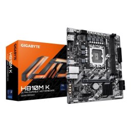 Placa Base Gigabyte H810M K Intel H810 LGA1851 DDR5 Micro ATX M.2 RAID EZ-Latch