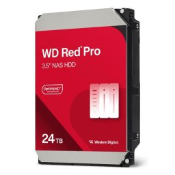 Disco Duro Western Digital Red Pro WD241KFGX 24 TB HDD 7200rpm SATA Profesional