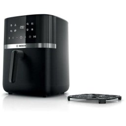 Freidora de aire Bosch Serie 4 MAFS2462B 6,1 L 2050 W con pantalla táctil y temporizador