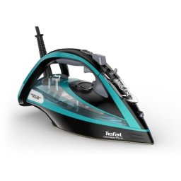 Plancha Tefal Ultimate Pure FV9844 Durilium Autolimpieza 3200 W 250 g/min negra azul