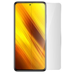 Avizar Protector Cristal Templado Transparente para Xiaomi Poco X3