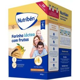 Nutribén Harina de Leche con Frutas 600g