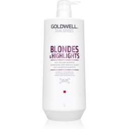 Dualsenses Blondes & Highlights Champú Para Cabello Rubio Neutralizante Para Tonos Amarillos 1000 Ml