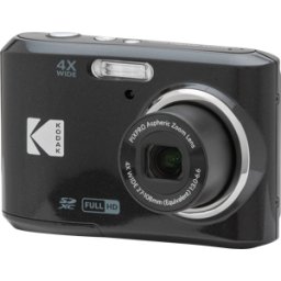 KODAK FZ45BK - Cámara digital, 16MP, 4x zoom, negro