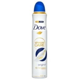 Dove Advanced Care Desodorante Original 72H Spray 200ml