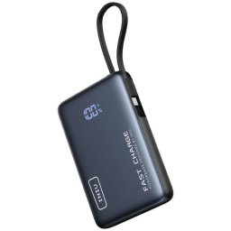 Power Bank INIU Pocket 10.000mAh 20W negro ultracompacto