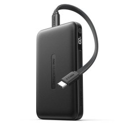 Power Bank INIU Pocket Neo 10 000 mAh 22,5 W Pantalla LED Negro