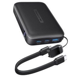 Power Bank INIU Pocket Neo 20000 mAh Negro Display LED Carga rápida 22.5W