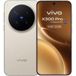 Vivo X300 Pro 5G 16GB 512GB 6.78" Marrón