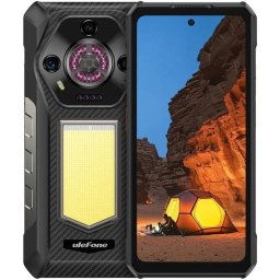 Ulefone Armor 30 12GB 512GB 6.95" Gorilla Glass 4G Dual SIM IP69K 12800mAh Android 15 Negro