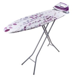 Tabla de planchar Orbegozo TP 2000 altura regulable funda algodón 114x36 cm