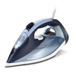 Plancha Philips DST7020/20 SteamGlide Plus azul 2800W vapor 250g depósito 300ml
