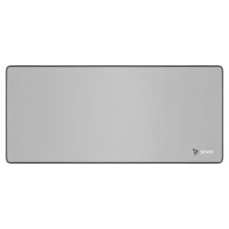 Alfombrilla para ratón Savio Turbo Dynamic XL Grey Edition superficie speed 900x400 mm