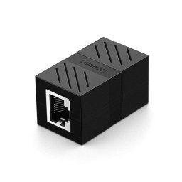 Conector Ugreen NW114 RJ45 Hembra/Hembra Negro Cat7
