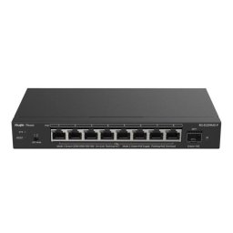 Switch Ruijie Reyee PoE gestionado 8x 2,5G Multigigabit + 1x SFP+ 10Gbps cloud