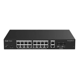 Switch Ruijie Reyee RG-ES220GS-LP 18 Puertos Gigabit PoE+ gestión inteligente