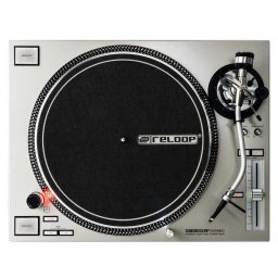 Reloop RP-7000 MK2 Plato DJ Tracción Directa Plata