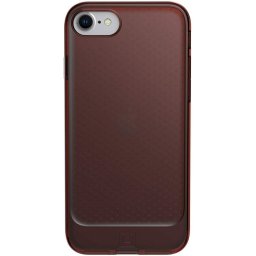 UAG Lucent Funda Naranja Transparente para iPhone SE (2020)