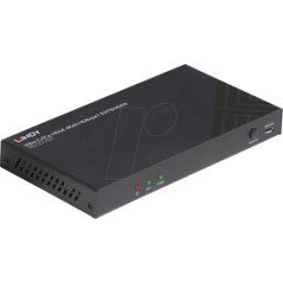 LINDY 38342 - HDBaseT extender, receptor, HDMI, audio, IR, RS-232, Cat.6, 100