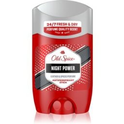 Night Power Antitranspirante En Barra Para Hombre 50 Ml
