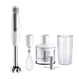 Braun Batidora de mano Minipimer 7 MQ7035I WH MQ7035IWH