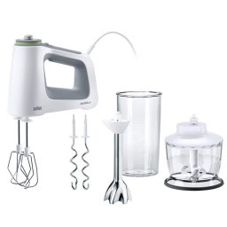 Braun Batidora de varillas MultiMix5 HM5137 4645-HM5137WH