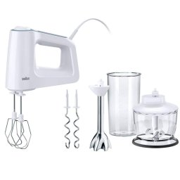 Braun MultiMix 3 Hand mixer HM 3137 WH 4644-HM3137WH