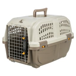 Transportín Trixie Skudo para mascotas - Tamaño L: 105 x 73 x 76 cm (L x An x Al)