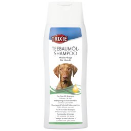Champú Trixie con aceite de árbol de té -Pack% - 2 x 250 ml