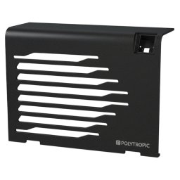 Panel frontal bomba de calor Polytropic Morpheo - Dark