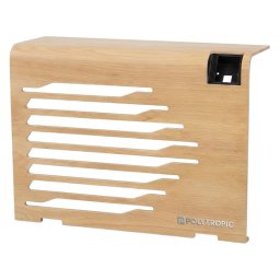 Panel frontal bomba de calor Polytropic Morpheo - Wood