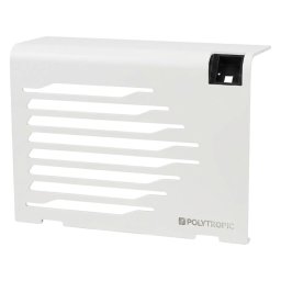 Panel frontal bomba de calor Polytropic Morpheo - Cristal