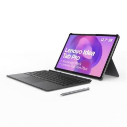 Tablet Lenovo Idea Tab Pro 12.7" 3K 8GB 256GB Gris Tab Pen Plus Teclado