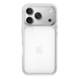 Funda Transparente para iPhone 17 Pro MagSafe Policarbonato Protección Antiarañazos y Antiamarilleamiento