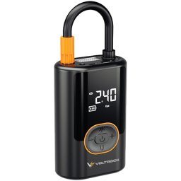Mini compresor inflador portátil Voltrock (0,2-10 bar / 3-150 psi) (Coche, motocicleta, bicicleta, patinete, balón)