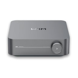 Amplificador WiiM Amp 60W RMS Bluetooth 5.1 WiFi HDMI ARC Multiroom