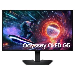 Monitor Samsung Odyssey G5 S27FG500SU 27" QHD 180Hz OLED FreeSync G-SYNC HDR10 0,03ms