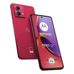 Motorola Moto G84 8GB 256GB 6.5" P-OLED 120Hz 5G Dual SIM NFC Batería 5000mAh Android 13 Magenta