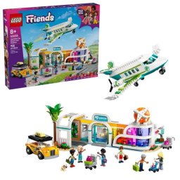 LEGO Friends Aeropuerto y Avión de Heartlake City 42656 958 piezas