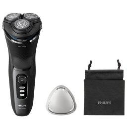 Afeitadora eléctrica Philips Series 3000 S3244/12 PowerCut Wet & Dry negra