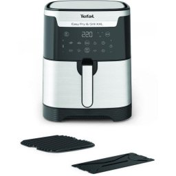 Freidora de aire Tefal Easy Fry & Grill EY801D 6,5L 1650W con grill y temporizador
