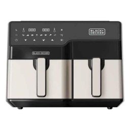 Freidora de aire Black & Decker BXAF9000E 9L 2500W doble zona y temporizador